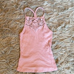 pink tank!